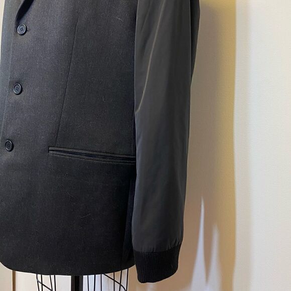 Kenneth Cole reaction slim fit performance blazer sport Coat XL - Picture 4 of 15